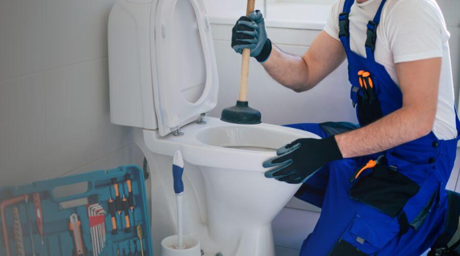 Local annual plumbing maintenance in Juneau, WI